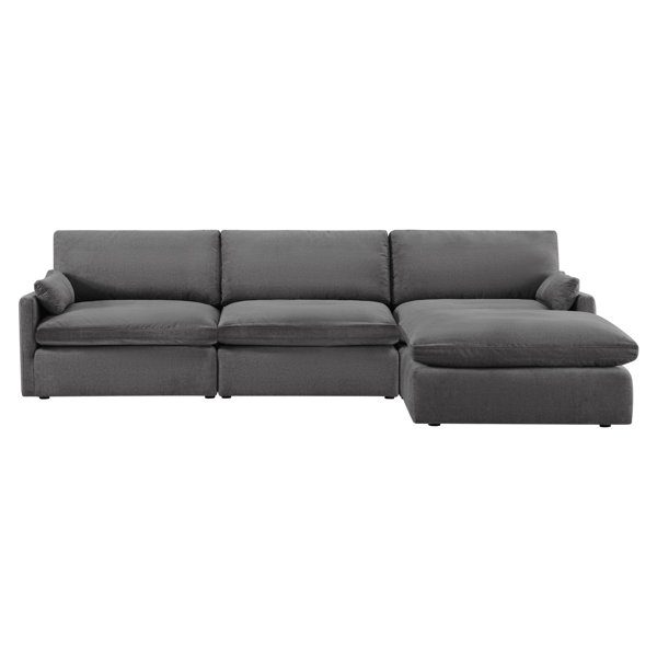 Allmodern vlad store modular sectional fabric